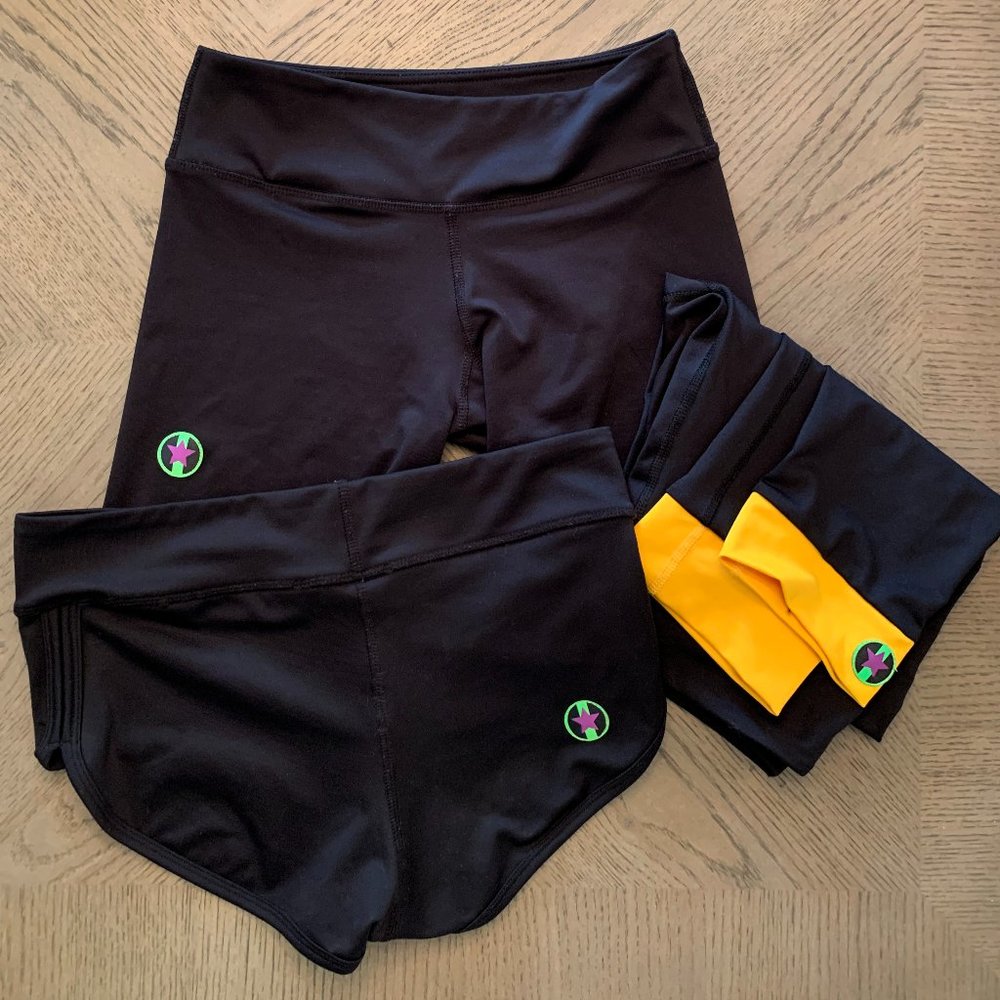 3 Piece Pivot Star Roller Derby Bundle- Size Small